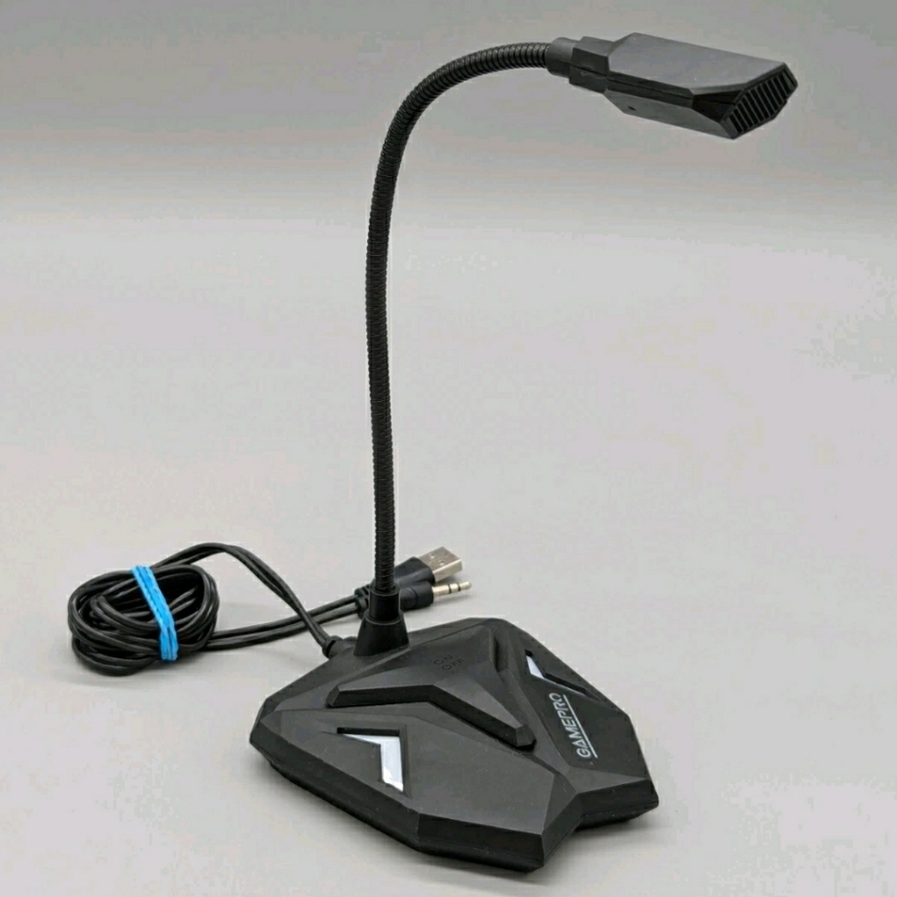 GamePro RGB LED Microphone Multi Color Modes Model GP-819 NIB - Picture 6 of 6
